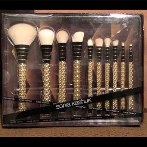 Sonia Kashuk Makeup brush set
